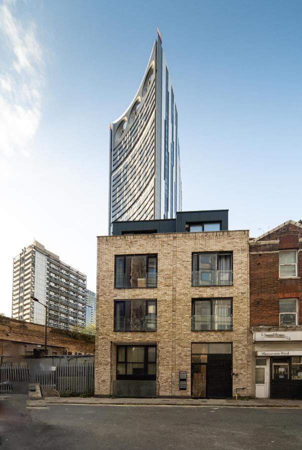 Palmer Apartments - Elephant & Castle Londýn Exteriér fotografie